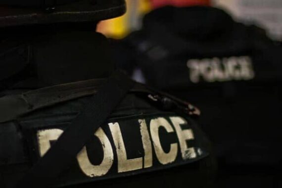 Butch police protège blasphème