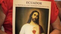Cabrera consécration Equateur Sacré-Cœur