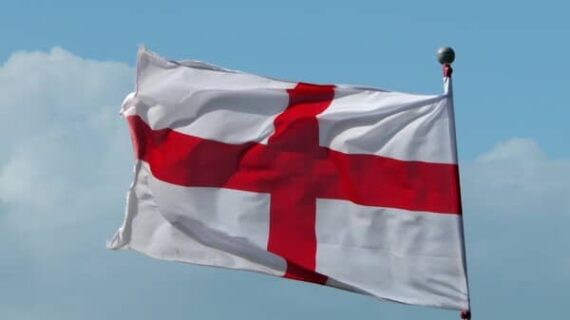 Drapeau anglais cohésion sociale