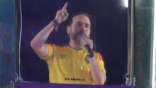 Espriella Colombie invoque Christ-Roi