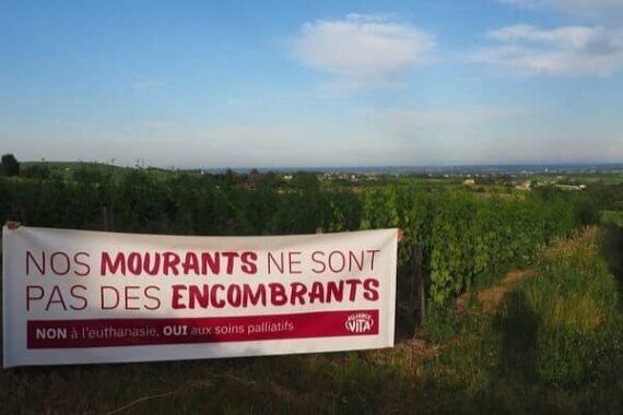 Euthanasie Alliance Vita mobilisation
