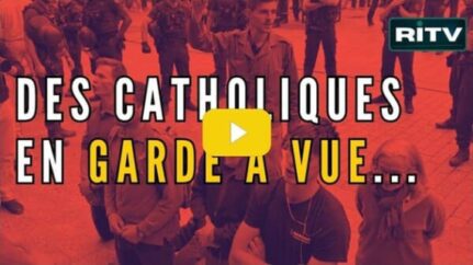 VIDEO catholiques garde vue