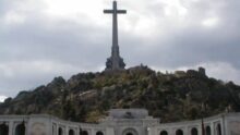 Valle Caidos gouvernement travaux