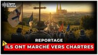 Vidéo Chartres chemin conversion