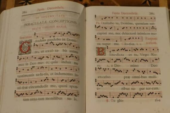 chant grégorien fabriqué IA