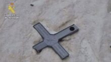 croix Aneto retrouvée neiges