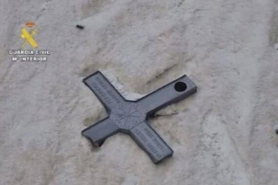 croix Aneto retrouvée neiges
