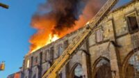 incendie Condom détruit ouvrages