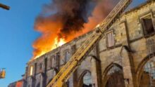 incendie Condom détruit ouvrages
