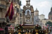 La Photo : Un ostensoir de procession en argent pour la visite de Léon XIV à Madrid
