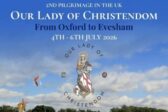Un pèlerinage traditionnel au Royaume-Uni entre Oxford et Evesham