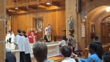 recours Rome communion genoux