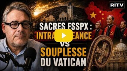 sacres FSSPX intransigeance souplesse