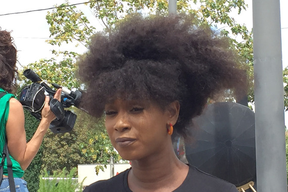 Assa Traoré sketch Assemblée