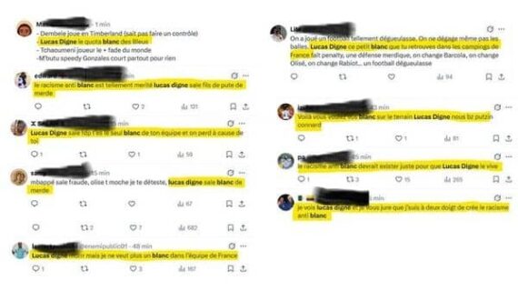 Coupe monde racisme anti-Blancs