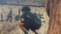 Hamza balance trottinette touristes