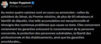 Le Chiffre : 4 saisines