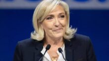 Marine Pen candidate présidentielle