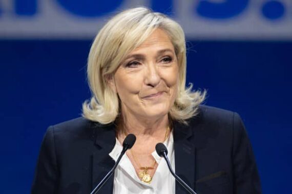 Marine Pen candidate présidentielle