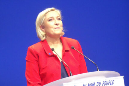 Sondage Le Pen Français