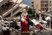 Venezuela : une statue de la Vierge intacte au cœur des tremblements de terre Venezuela : une statue de la Vierge intacte au cœur des tremblements de terre