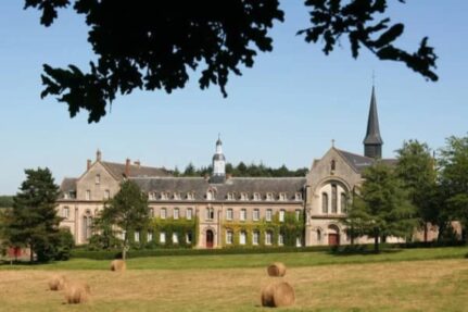 abbaye Bellefontaine moines Barroux