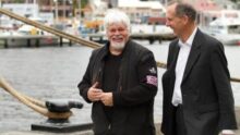 pape baleines péniche contribuables