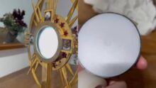 sacristain madrilène scène Eucharistie