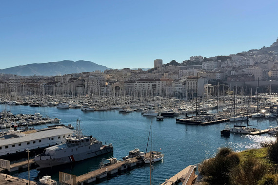 tous nager Vieux Port