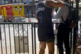 Agression de Tony Pittaro qui filmait un camp de clandestins installé à Paris