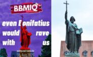 En Allemagne, saint Boniface sur des affiches de « gay pride » En Allemagne, saint Boniface sur des affiches de « gay pride »