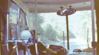 Bus ravin chauffeur drogué