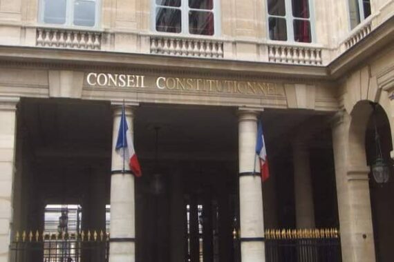 Conseil constitutionnel programmation militaire