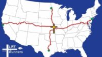 Etats-Unis relais pro-vie géant