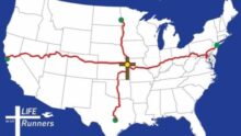 Etats-Unis relais pro-vie géant