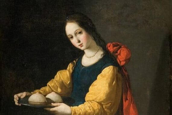 Léon martyre sainte Agathe