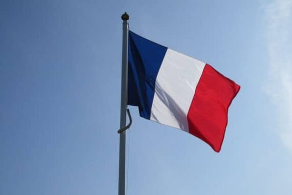 Nice drapeau tricolore écoles