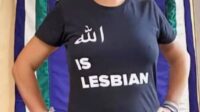 Phrase Allah is lesbian