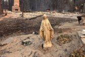 La Photo : A Spokane, une Vierge intacte dans les incendies