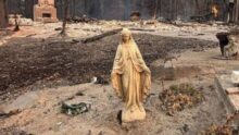 Spokane Vierge intacte incendies