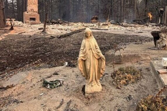Spokane Vierge intacte incendies