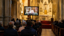 Une messe virtuelle Coublucq