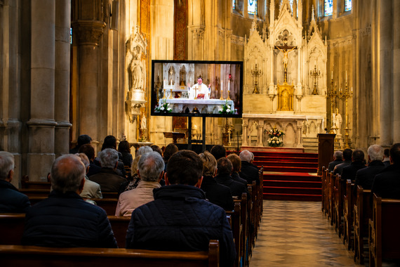 Une messe virtuelle Coublucq