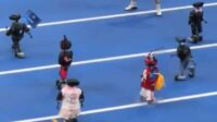 Vidéo Olympiades des robots