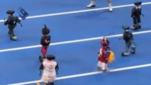 Vidéo Olympiades des robots