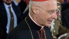 cardinal Bagnasco proclamer foi