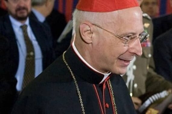 cardinal Bagnasco proclamer foi