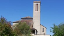 chapelle saccagée en Normandie