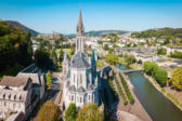 Léon XIV en France : les mosaïques de Rupnik à Lourdes définitivement recouvertes