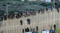 vague clandestins Ceuta Subsahariens